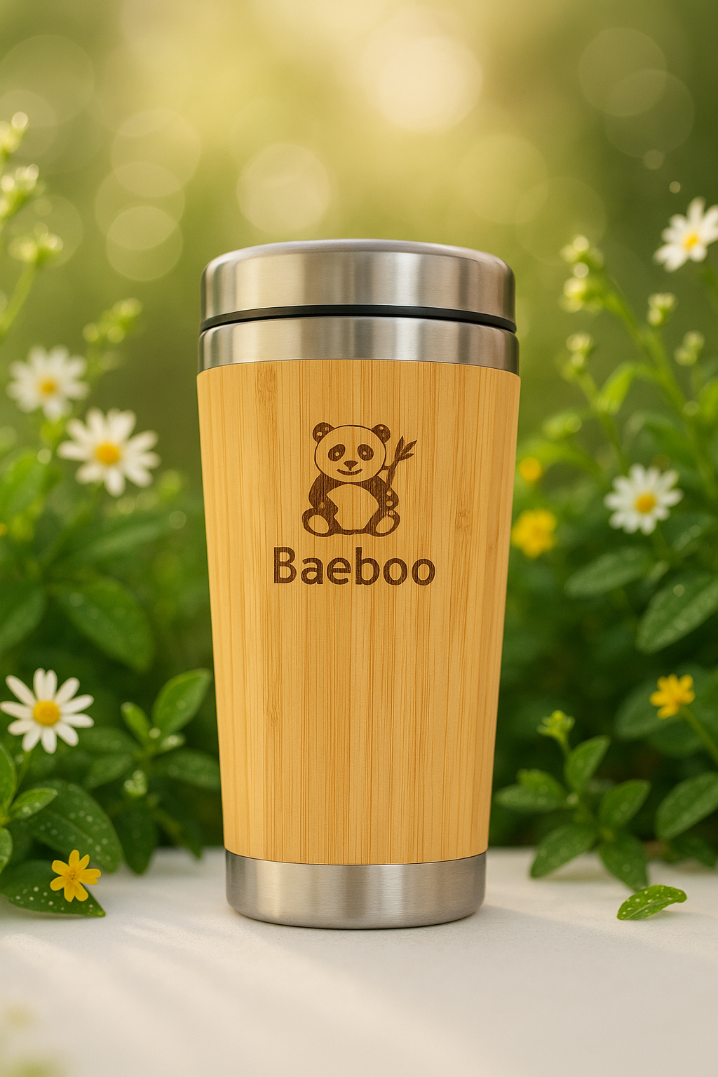 Bamboo Tumbler