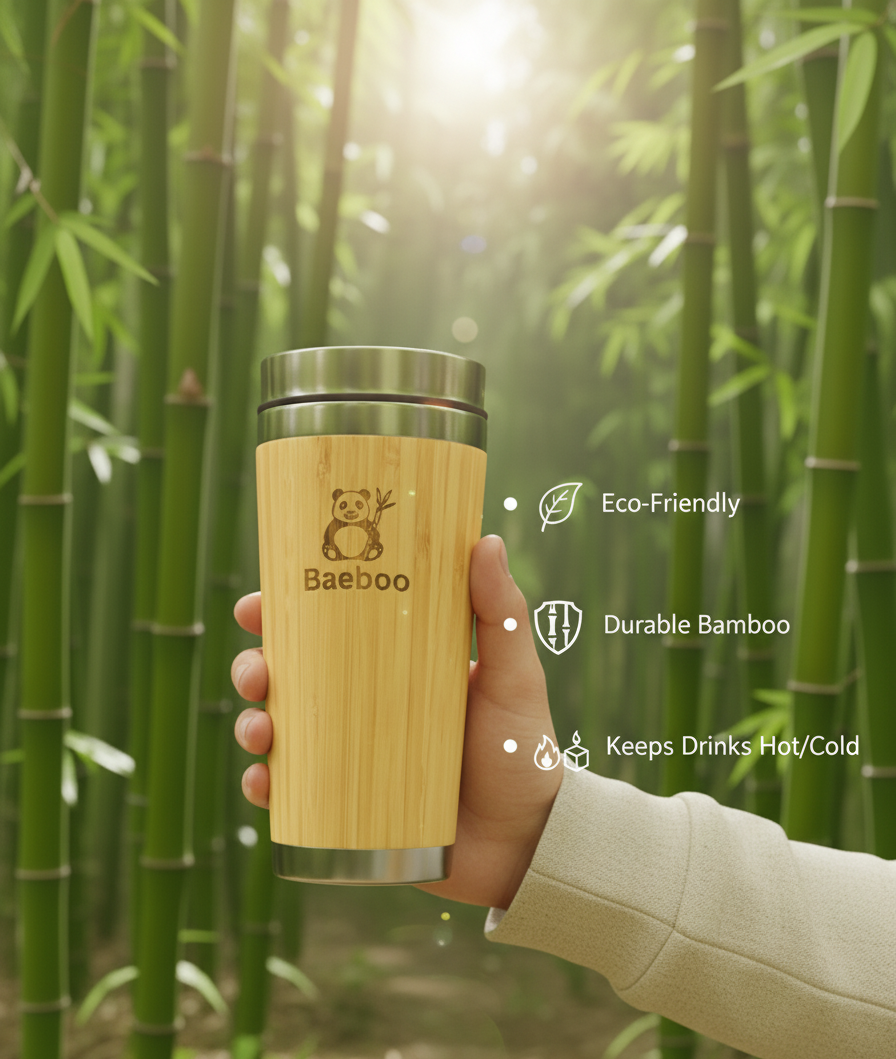 Bamboo Tumbler