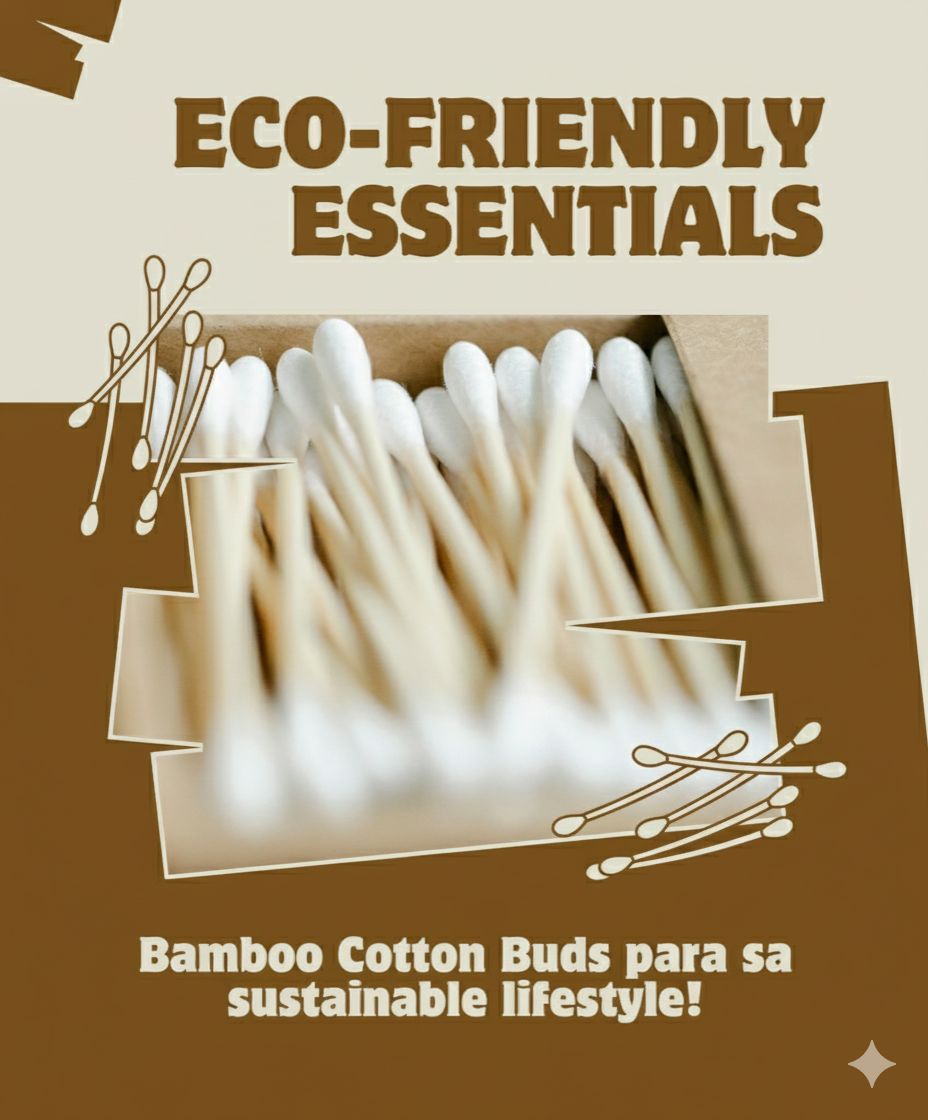 Eco-Friendly Cotton Buds