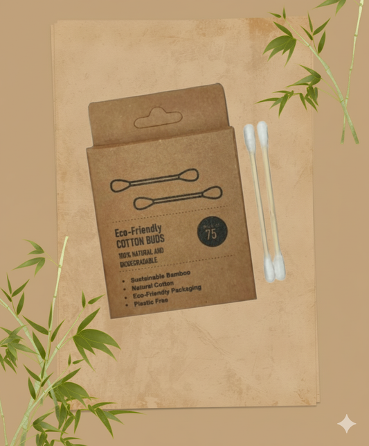 Eco-Friendly Cotton Buds