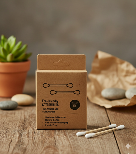 Eco-Friendly Cotton Buds