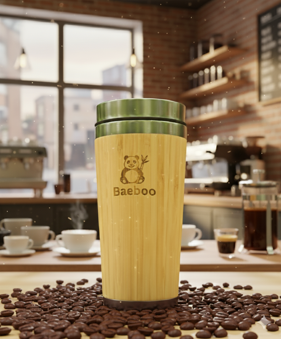 Bamboo Tumbler