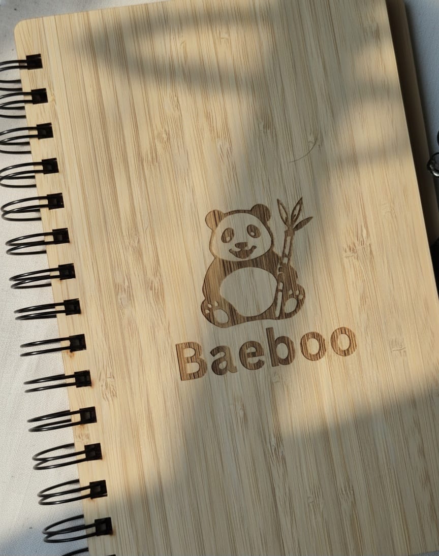 Bamboo Notepad with Pen