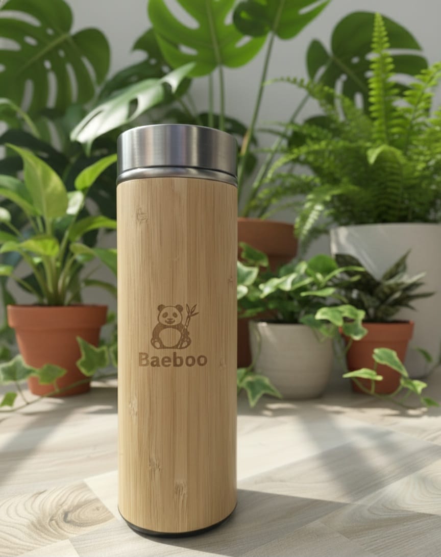 bamboo bottle