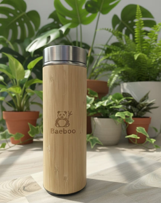 bamboo bottle